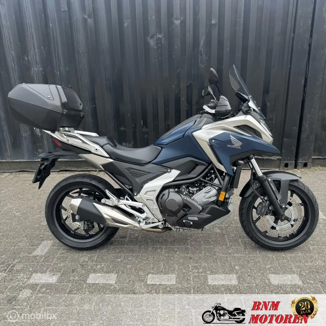 Honda NC 750 750X DCT C-ABS Blauw - 1