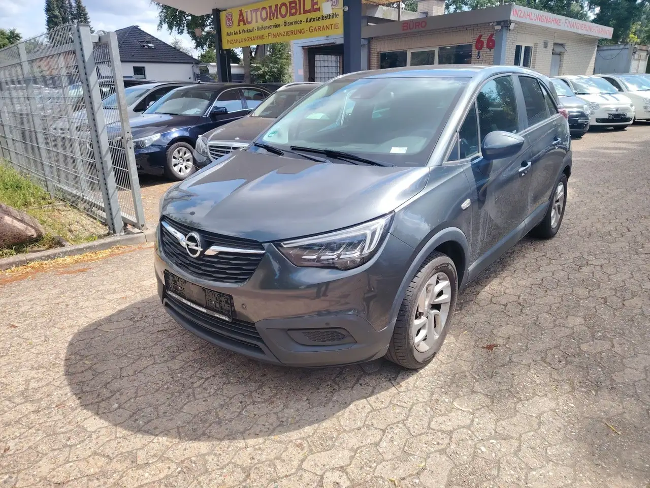 Opel Crossland X