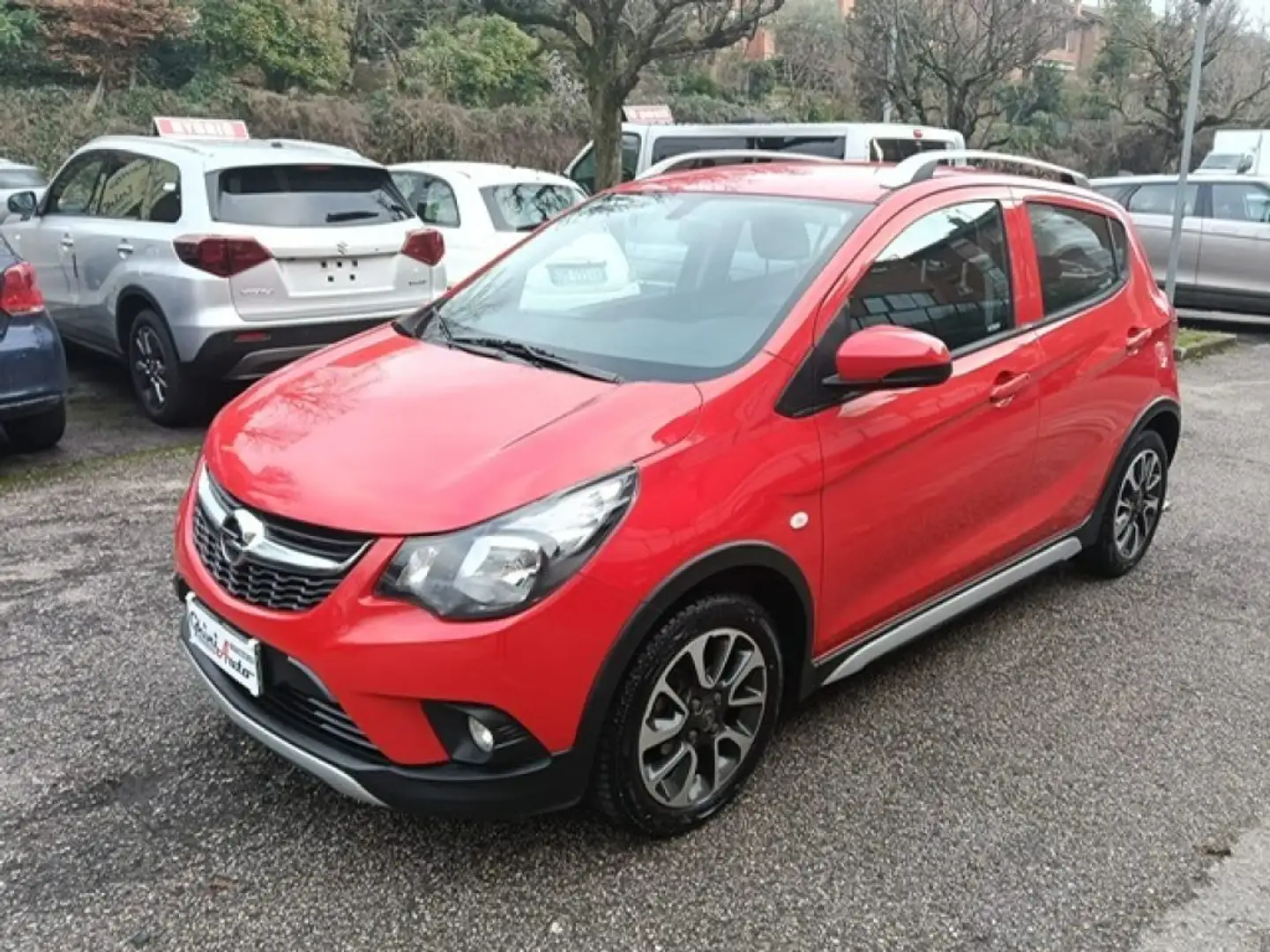 Opel Karl Rocks 1.0 75 CV Start&Stop Rouge - 1