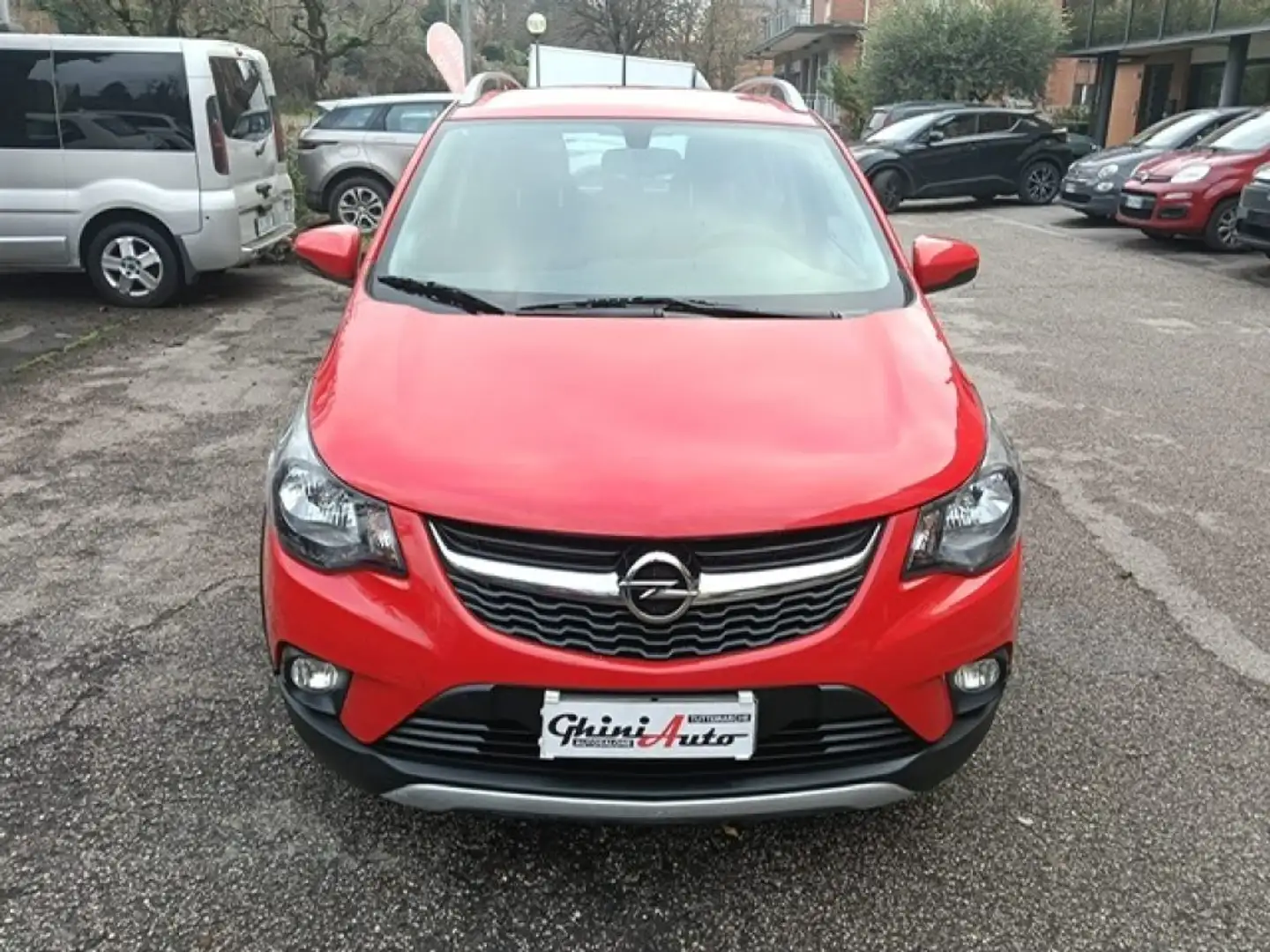 Opel Karl Rocks 1.0 75 CV Start&Stop Rouge - 2