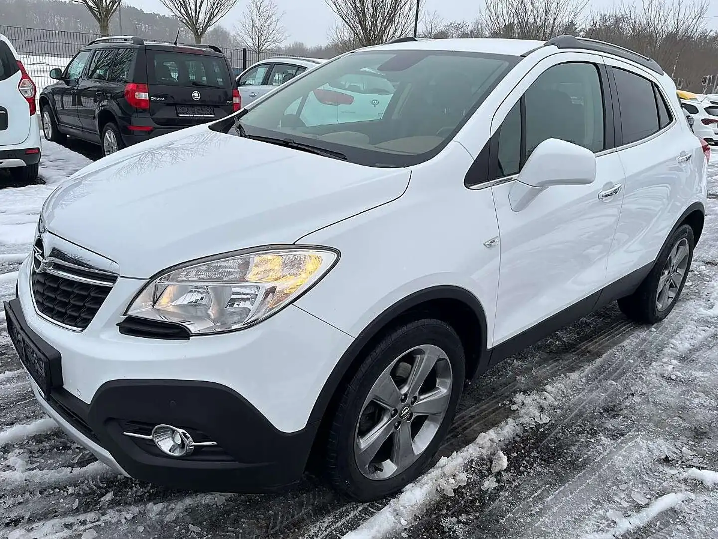 Opel Mokka Innovation ecoFlex Weiß - 1