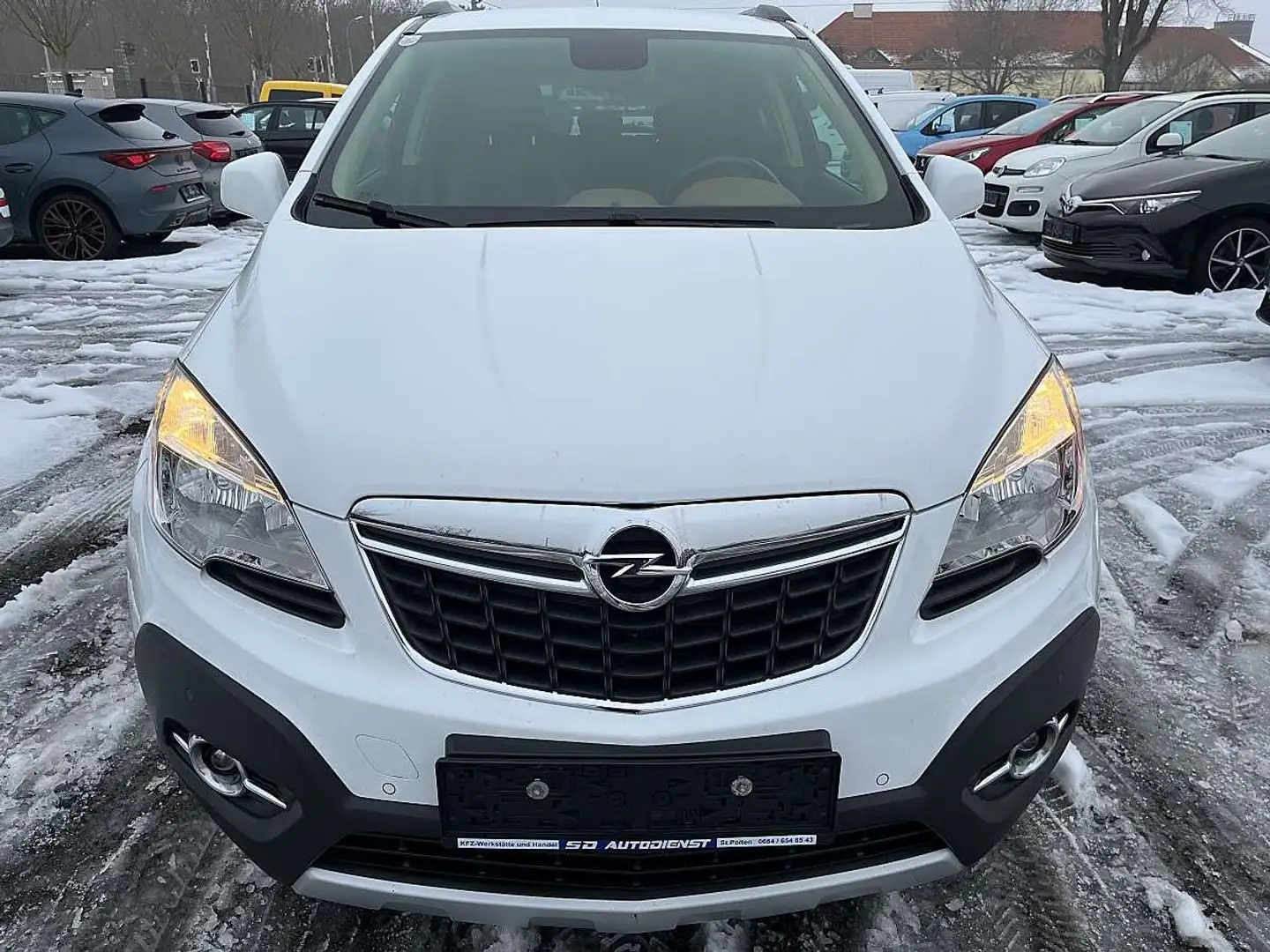 Opel Mokka Innovation ecoFlex Weiß - 2