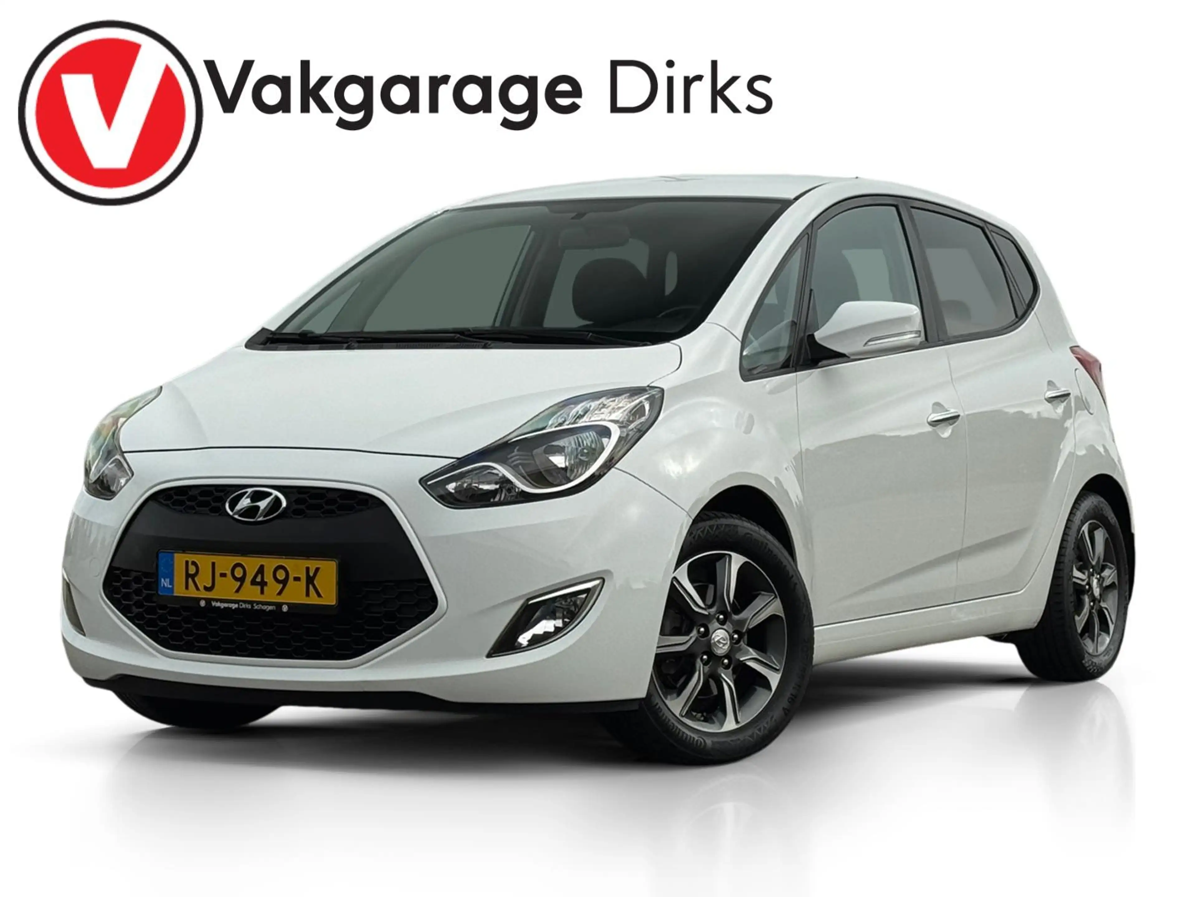 Hyundai iX20 1.6i Aut6 ✅ Trekhaak ✅ Camera ✅ Cruise
