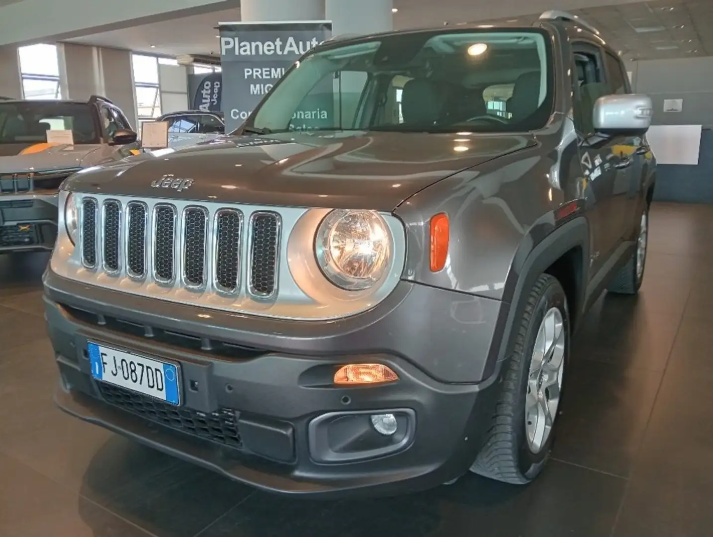 Jeep Renegade 1.4 DDCTLimited AUTOGEPY SASSUOLO 05361881051 Grigio - 1
