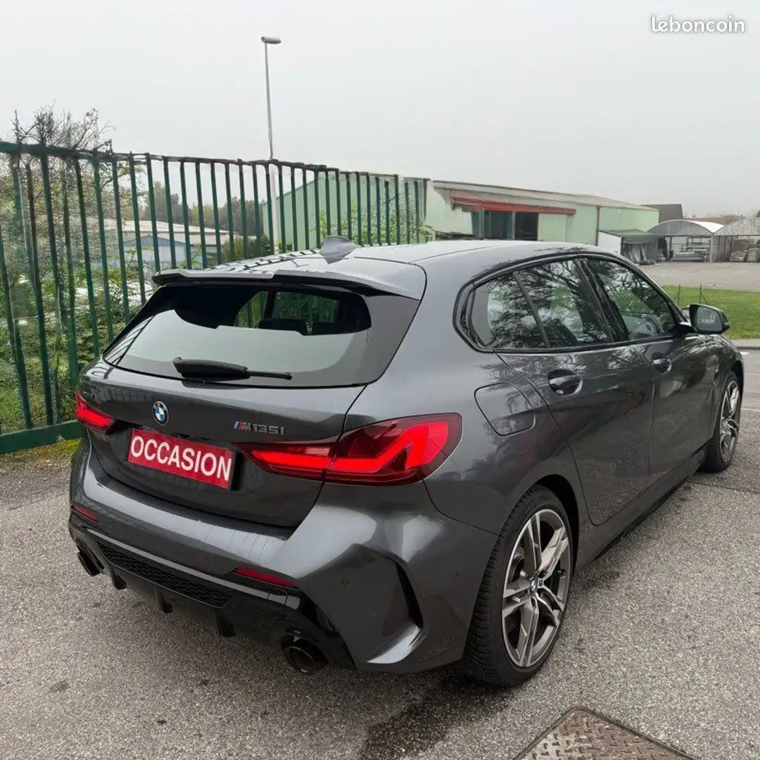 BMW 135 135i Xdrive 135 M Sport Française FAIBLE KILOMÉTRAGE Gris - 2