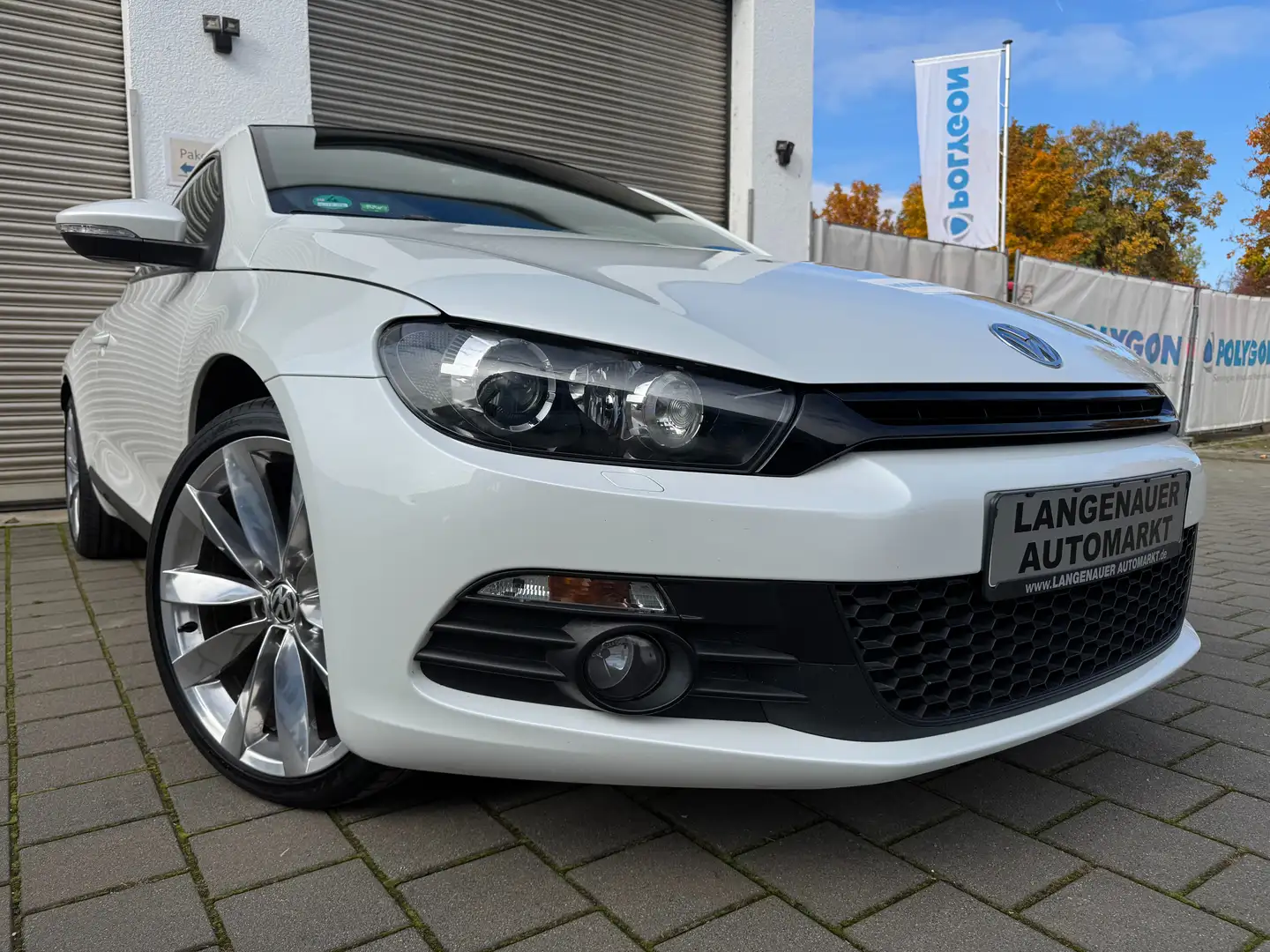 Volkswagen Scirocco Scirocco 2.0 TSI DSG-23 von 100"Collectors Edition Weiß - 1