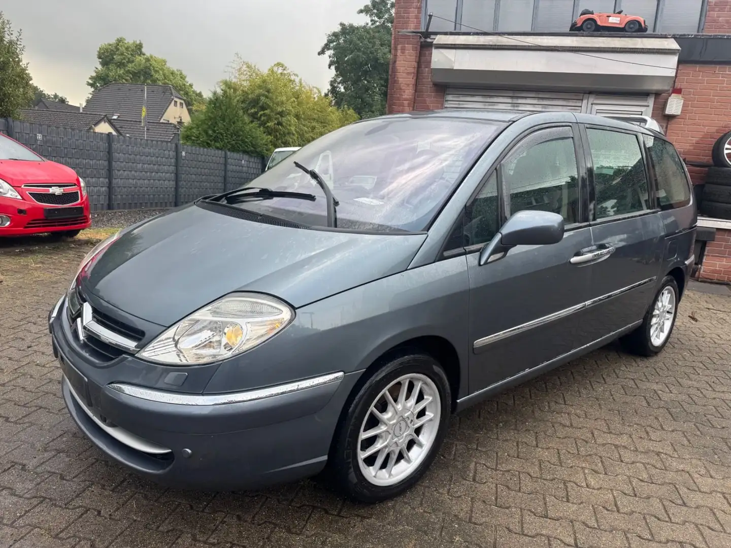 Citroen C8 HDi 170 Biturbo FAP Exclusive 7 Sitzer Bleu - 1