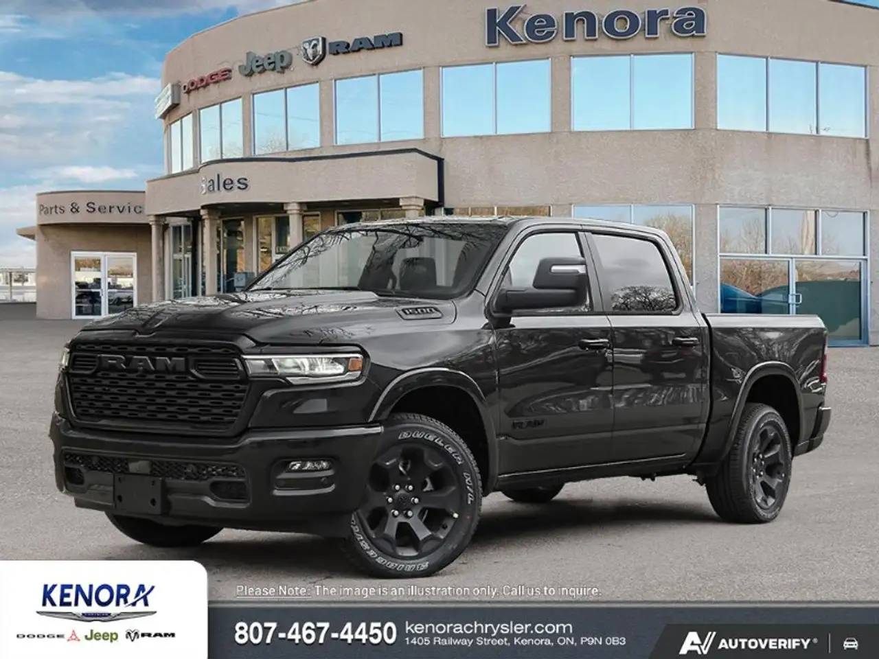 2026 RAM 1500