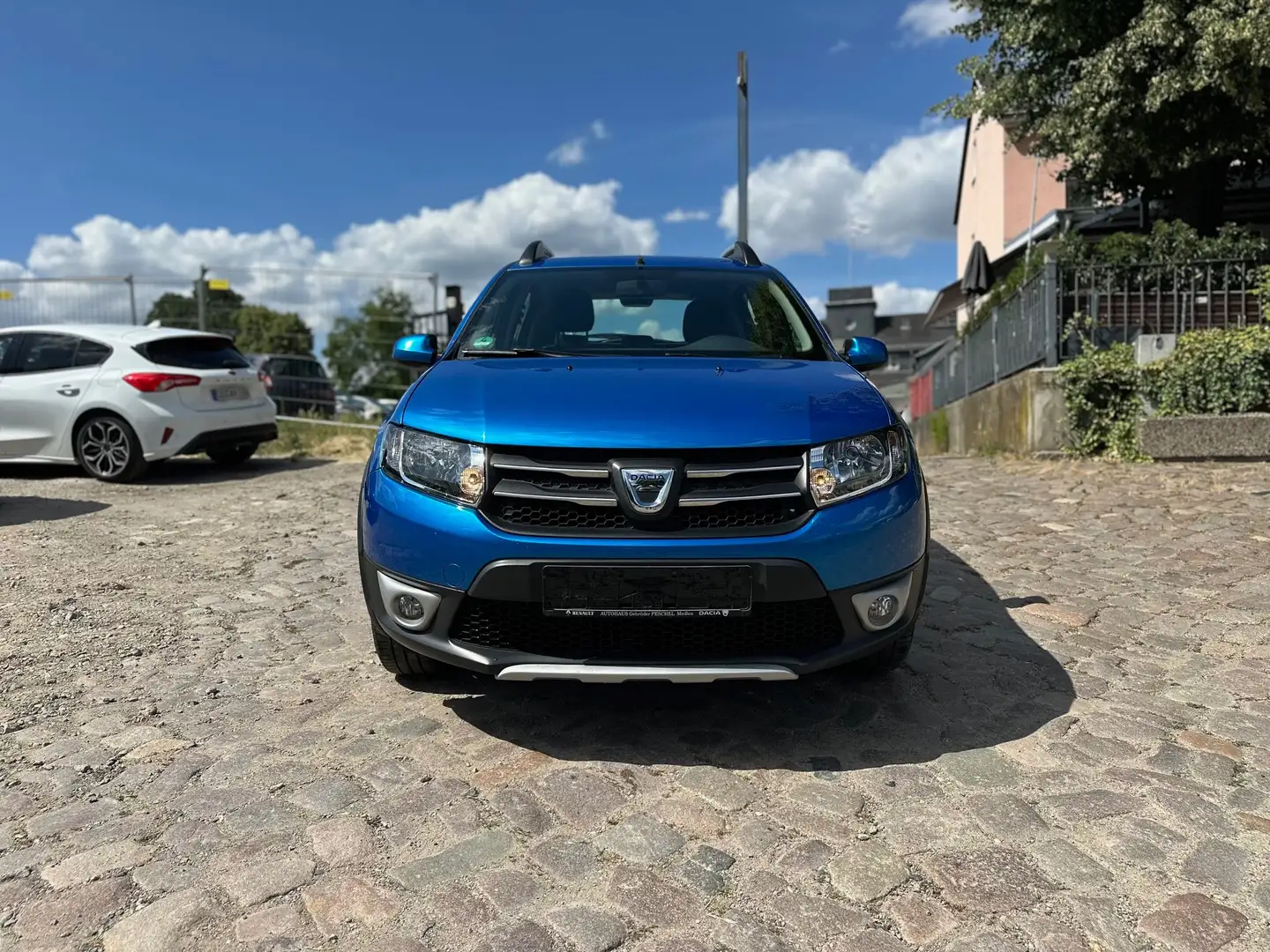 Dacia Sandero Stepway Prestige Klima Navi 2Hand Tempomat Blau - 2