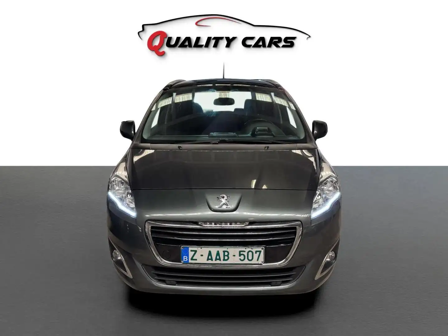 Peugeot 5008 1.6 BlueHDI | AUTOMAAT | 7 Plaats | Pano | EURO 6B Grijs - 2
