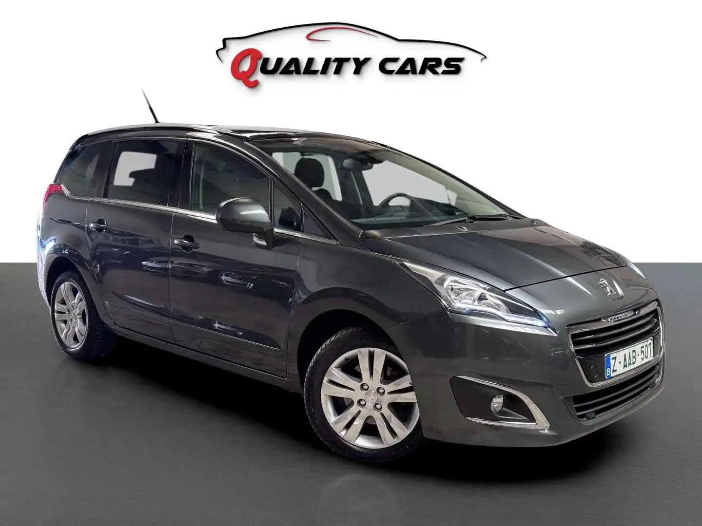 Peugeot 5008 1.6 BlueHDI | AUTOMAAT | 7 Plaats | Pano | EURO 6B Grijs - 1