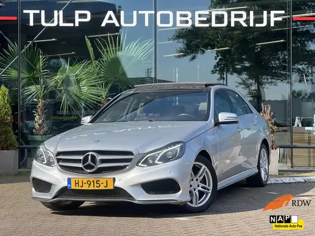 Mercedes-Benz E 220 Edition AMG Avantgarde Automaat NLAuto