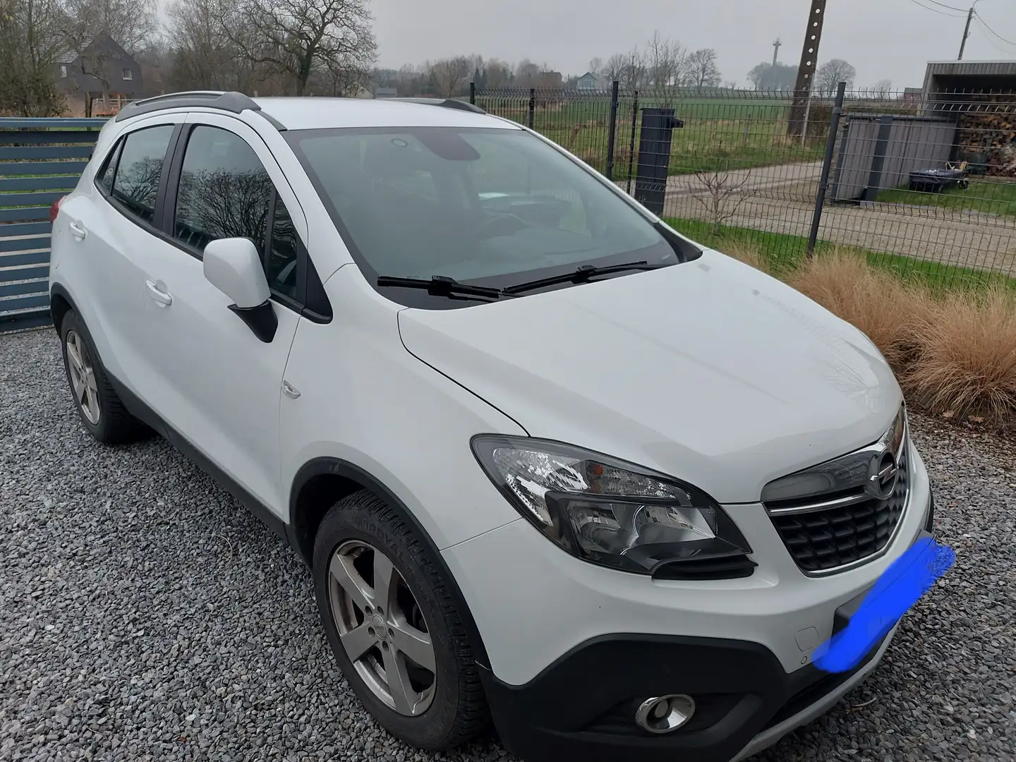 Opel Mokka 1.6 CDTI ecoFLEX 4x4 Enjoy White - 2