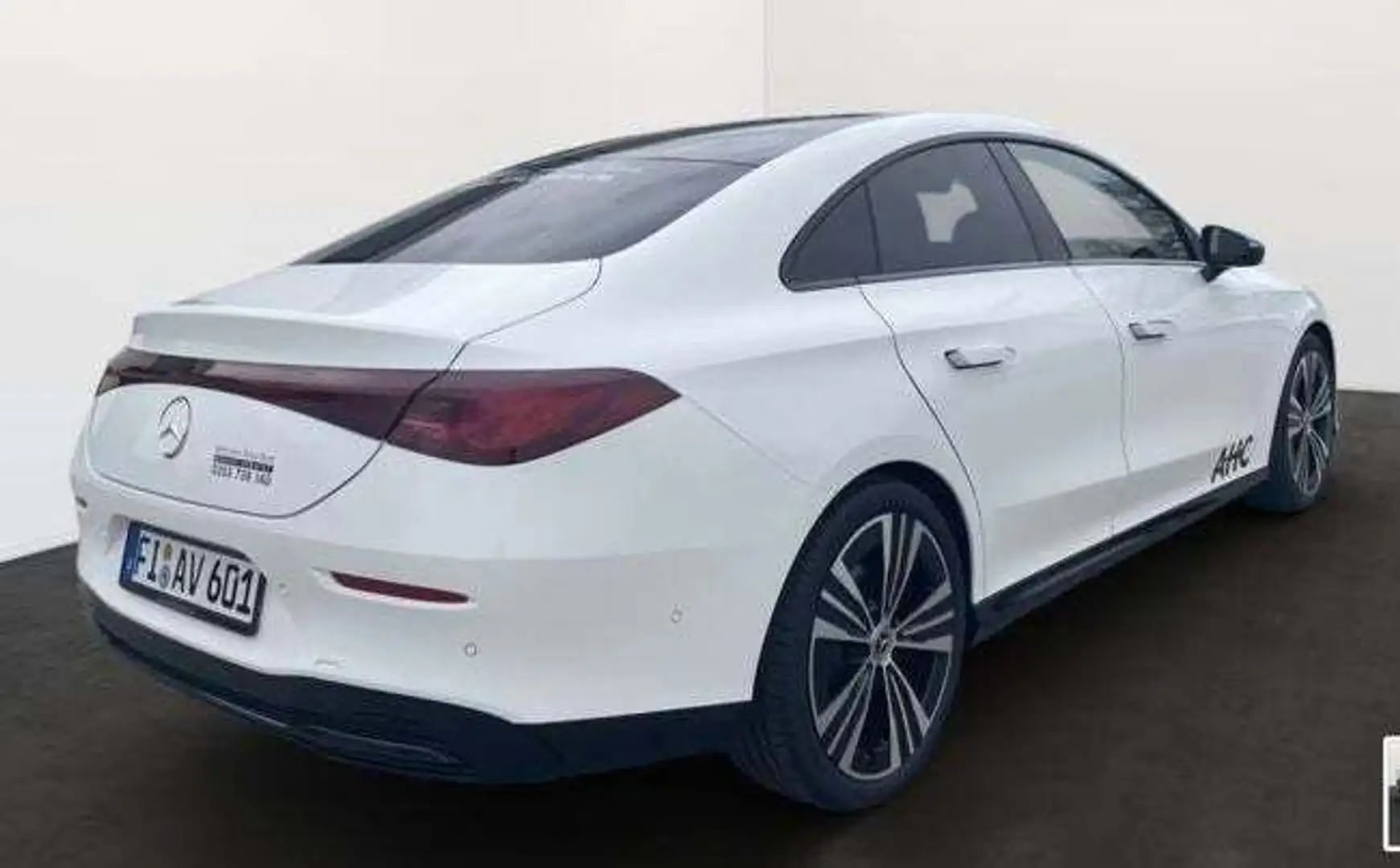 Mercedes-Benz C 220 Deportivo Automático de 5 Puertas Blanco - 2