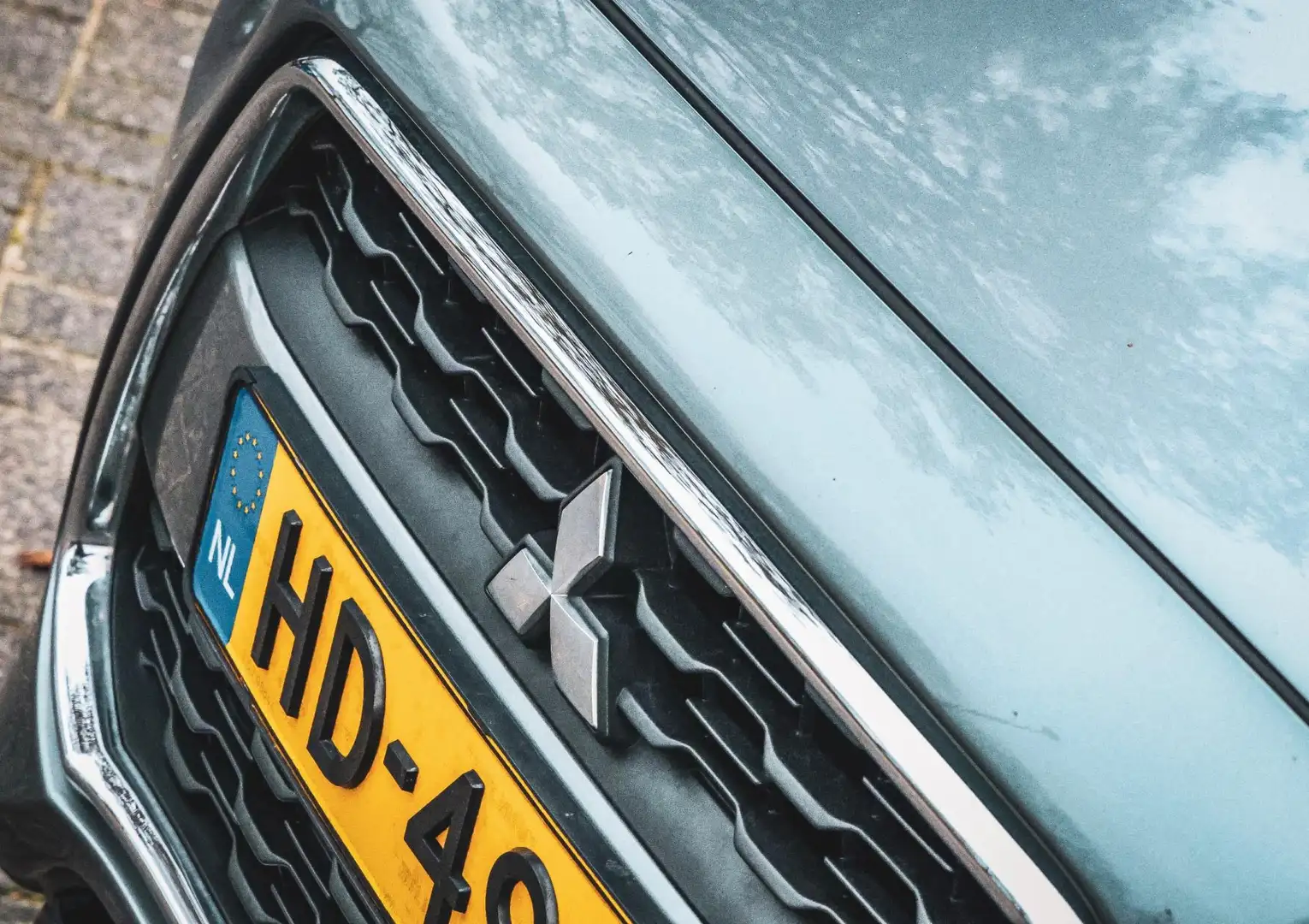 Mitsubishi ASX 1.6 Cleartec Bright APK TREKHAAK AIRCO CRUISE Grijs - 2