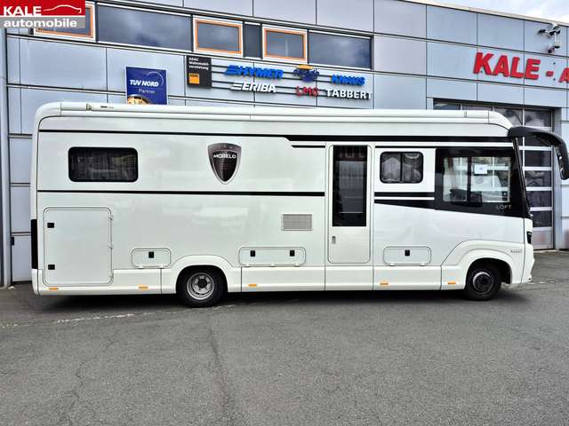 Morelo Loft 82LB*Hubbett*Luftfahrwerk*Wechselrichter*