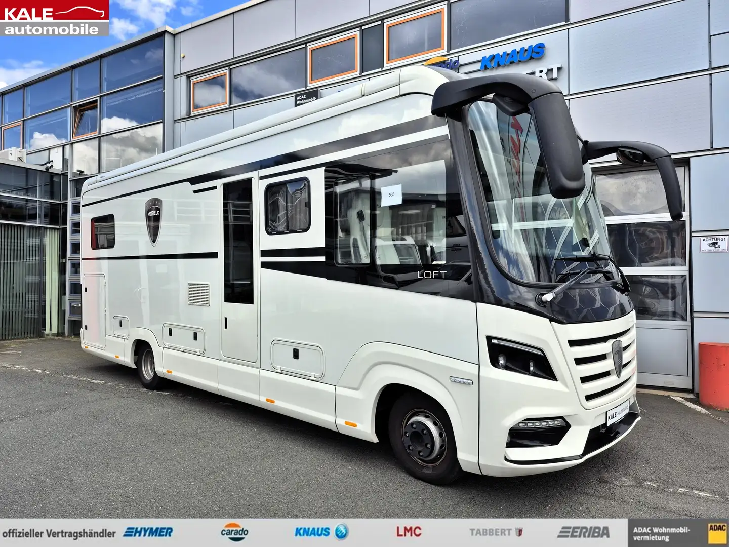 Morelo Loft 82LB*Hubbett*Luftfahrwerk*Wechselrichter* Blanc - 1