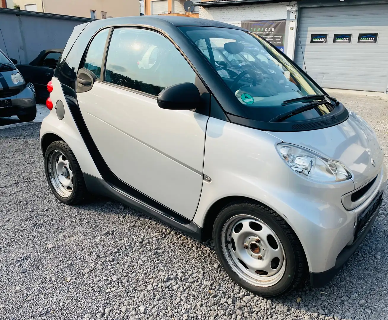 smart forTwo Fortwo 451 / KLIMA / AUTOMATIK / SPARSAM Silber - 1