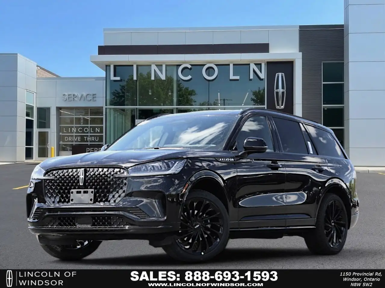 2026 Lincoln Aviator