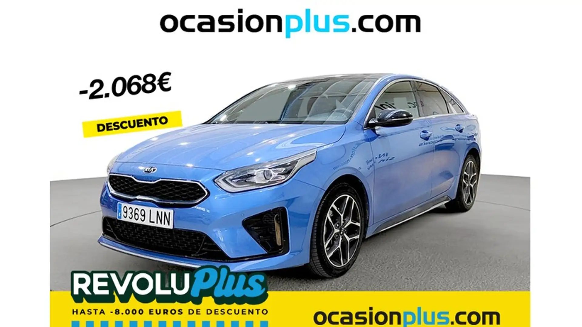Kia ProCeed / pro_cee'd 1.4 T-GDI GT Line Azul - 1