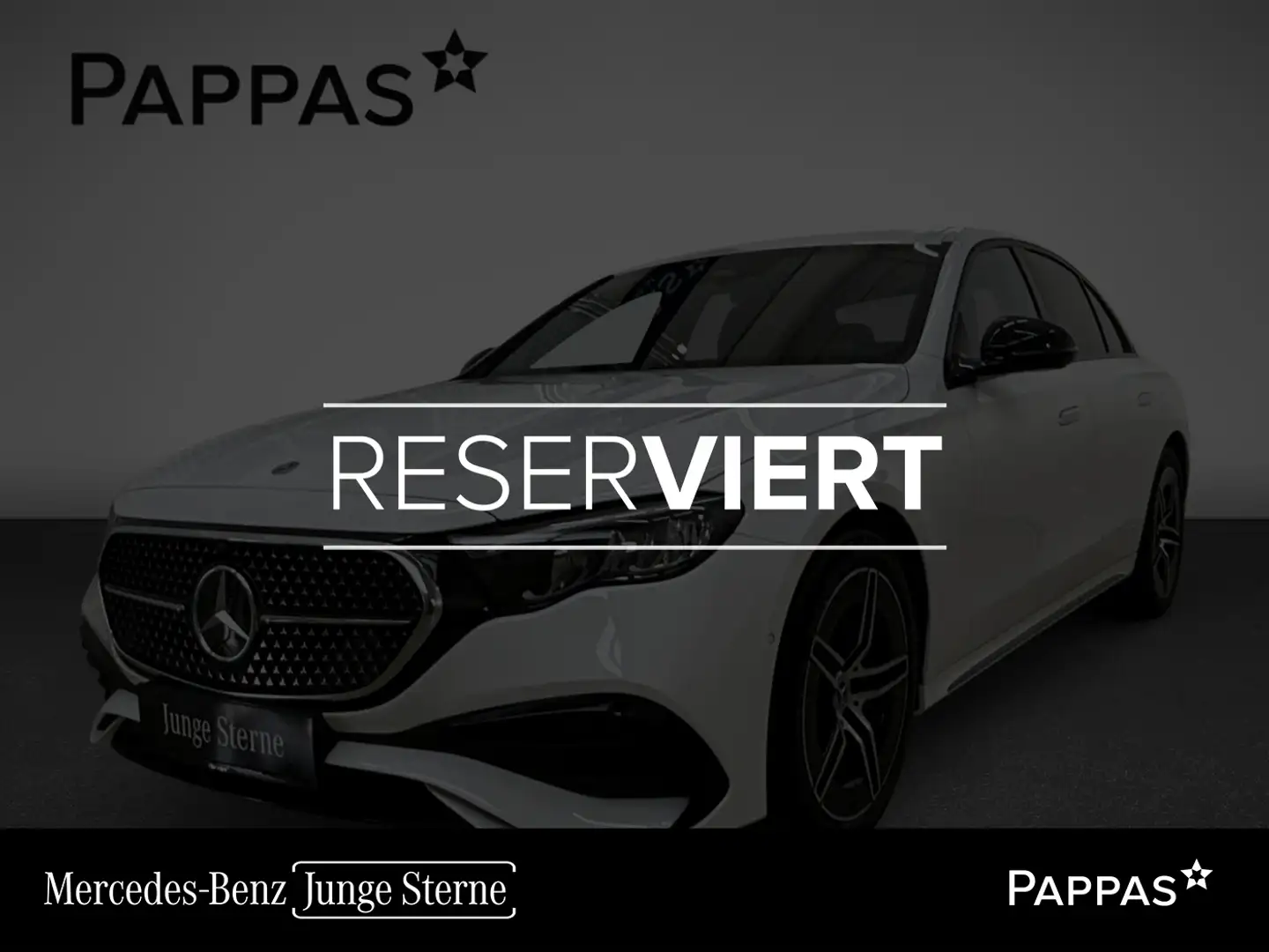 Mercedes-Benz E 220 d Limousine AMG Line Advanced*Night-Paket*Keyless- Wit - 1