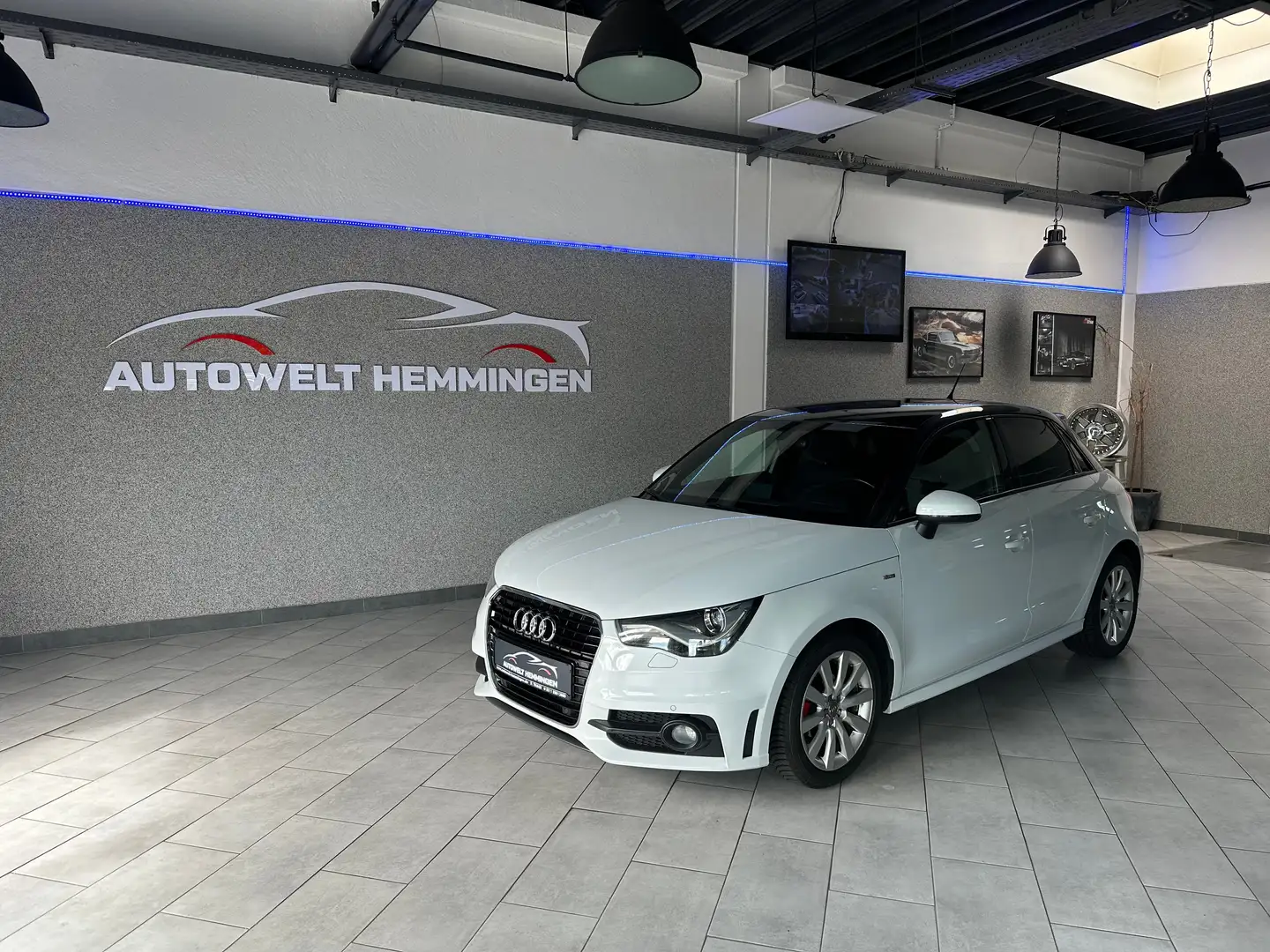 Audi A1 ambition*12M.Garantie*Finanzierung* Blanco - 1