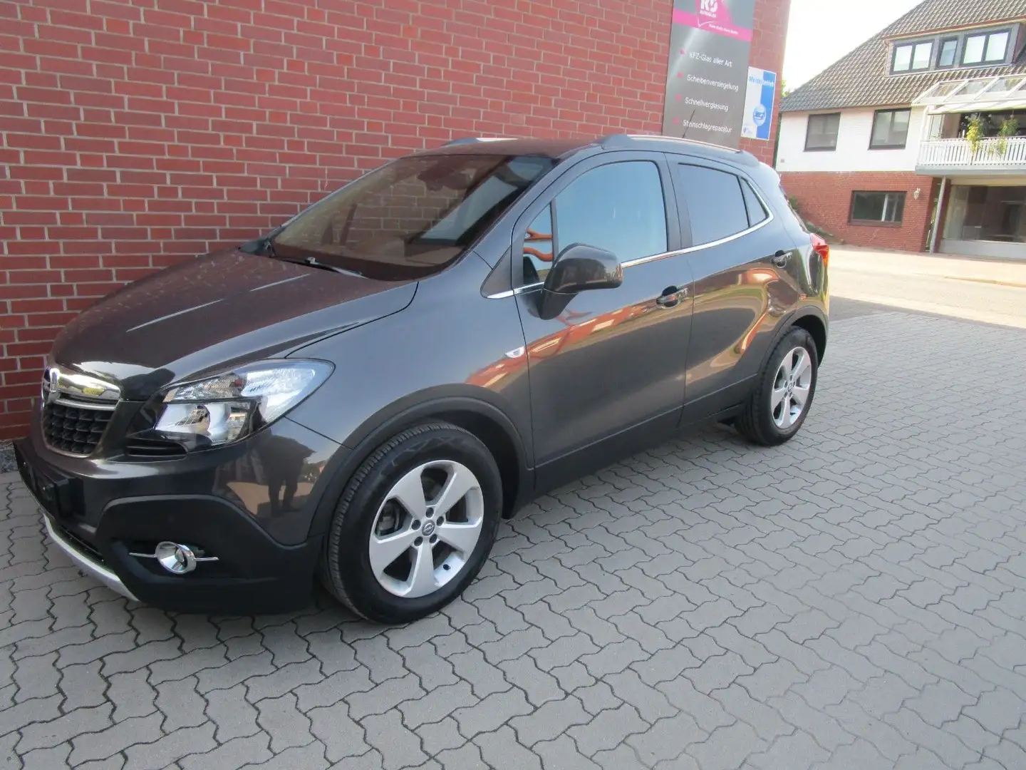 Opel Mokka Innovation Grau - 2
