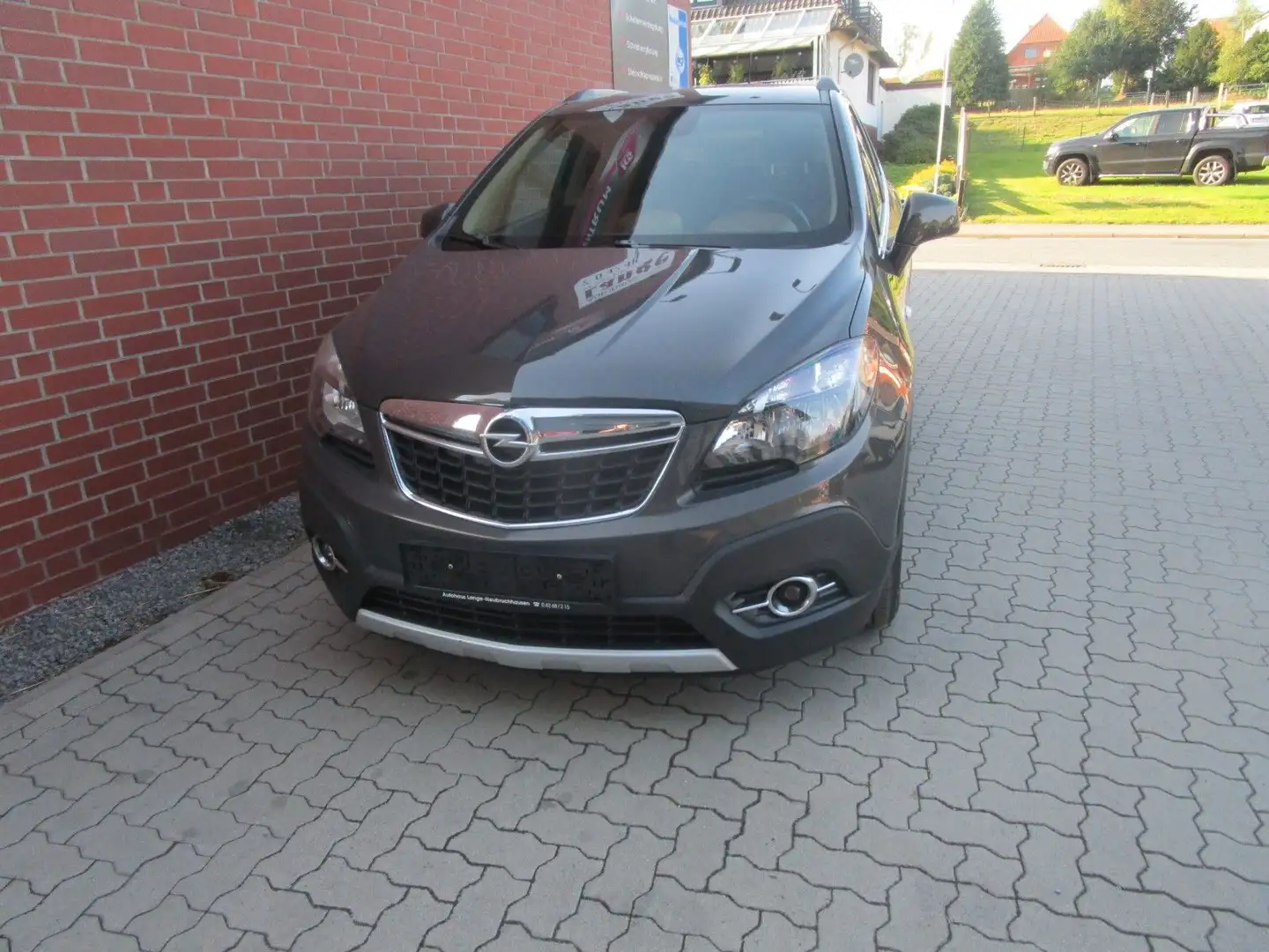 Opel Mokka Innovation Grau - 1