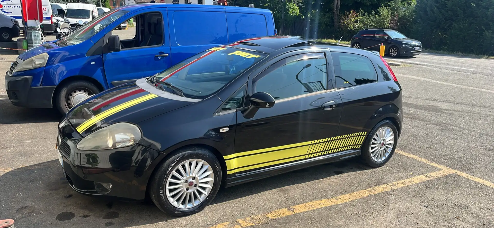 Fiat Grande Punto 3p 1.4 tjt Sport 120cv gpl con bombola revisionata - 1