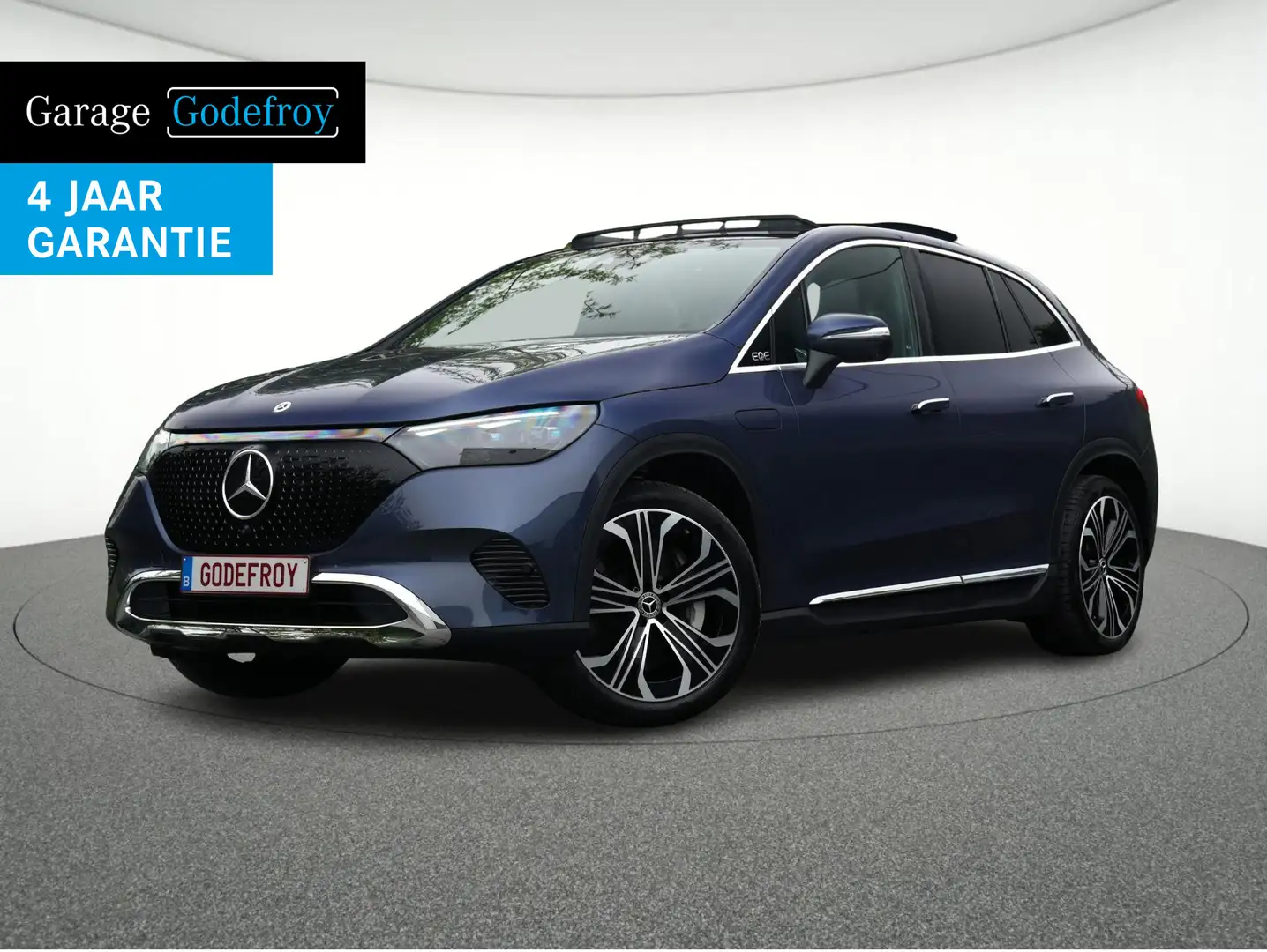 Mercedes-Benz EQE SUV EQE 300 SUV Blau - 1