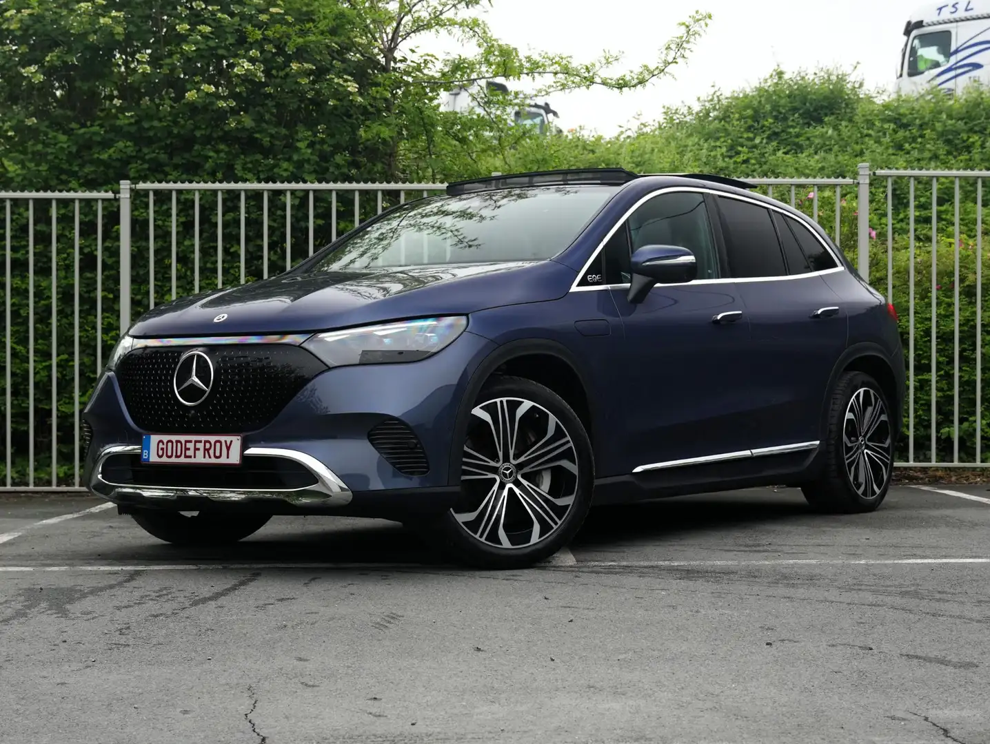 Mercedes-Benz EQE SUV EQE 300 SUV Blau - 2