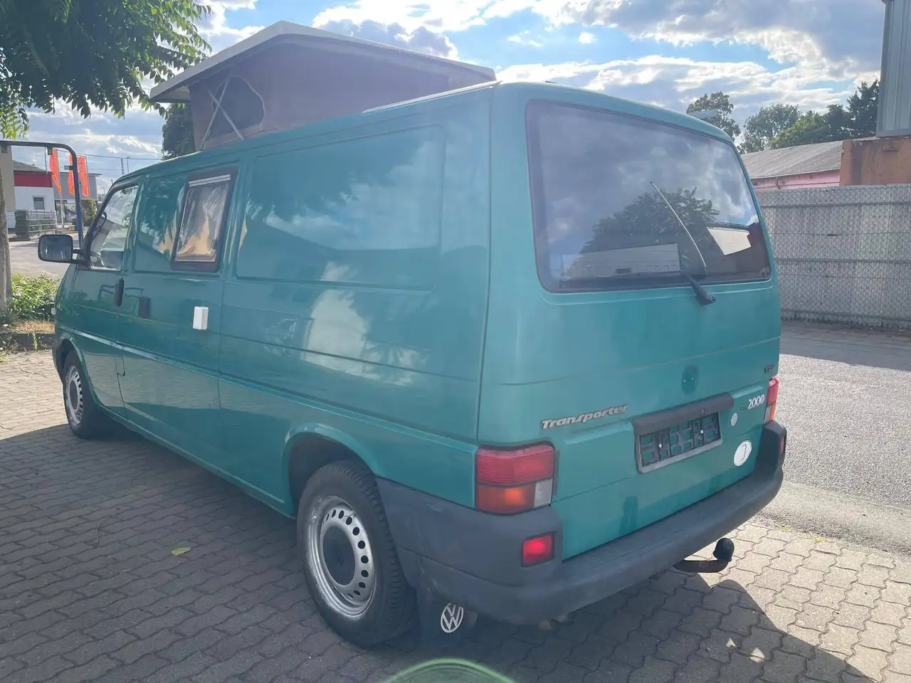 Volkswagen T4 Camper I Hochdach I Bett I Küche I 2.5 TDI in guten und gepflegten Zustand, foto 10