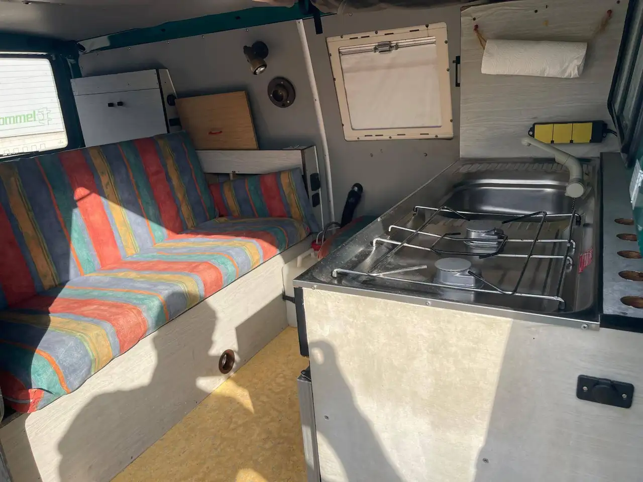 Volkswagen T4 Camper I Hochdach I Bett I Küche I 2.5 TDI in guten und gepflegten Zustand, foto 8