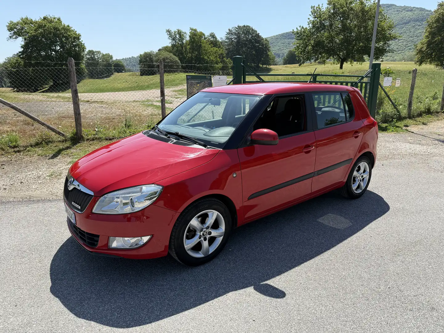Skoda Fabia Wagon 1.2 tdi cr Greenline 75cv Rosso - 2