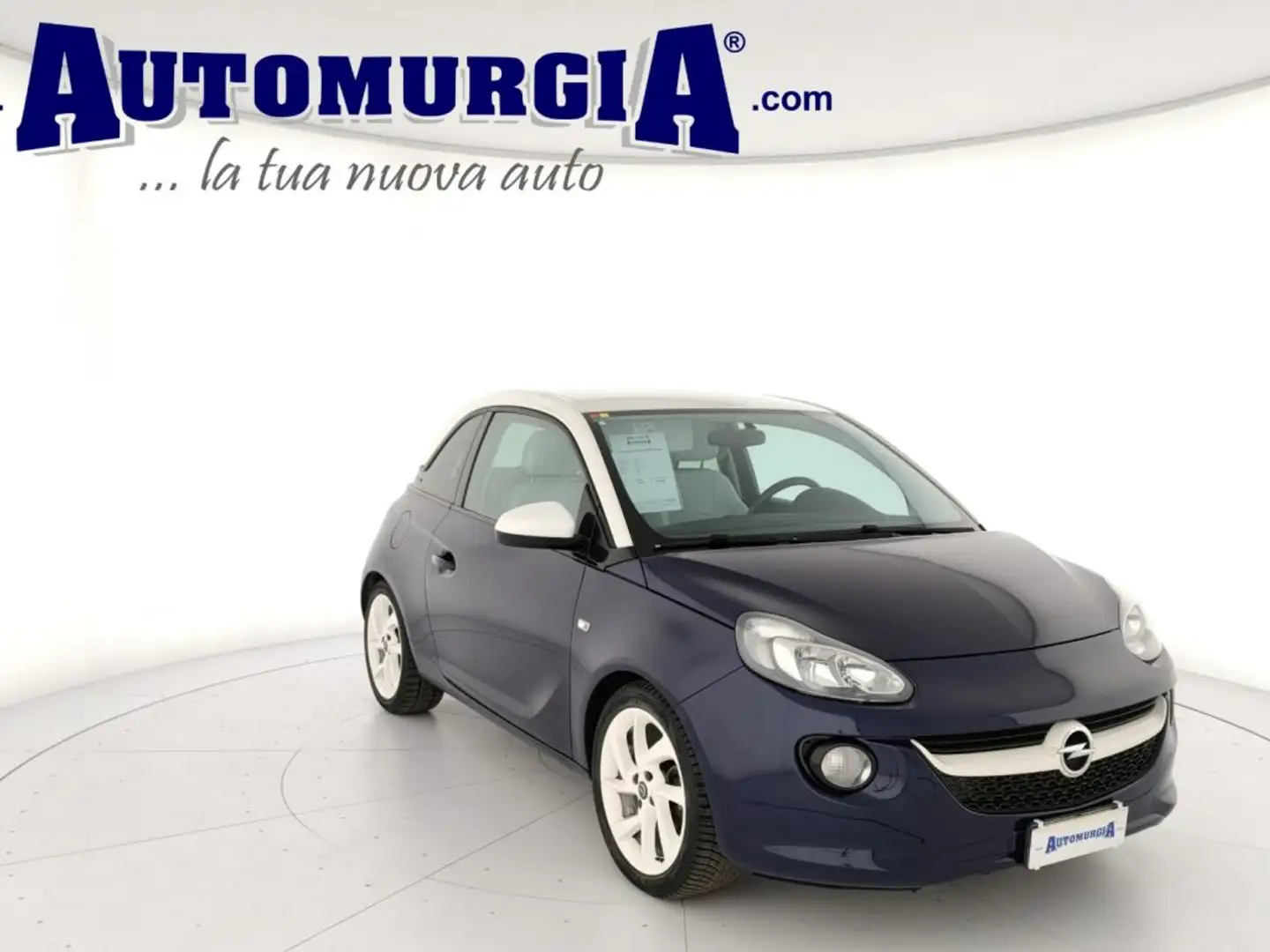 Opel Adam 1.2 70 CV Start&Stop Glam Blau - 1