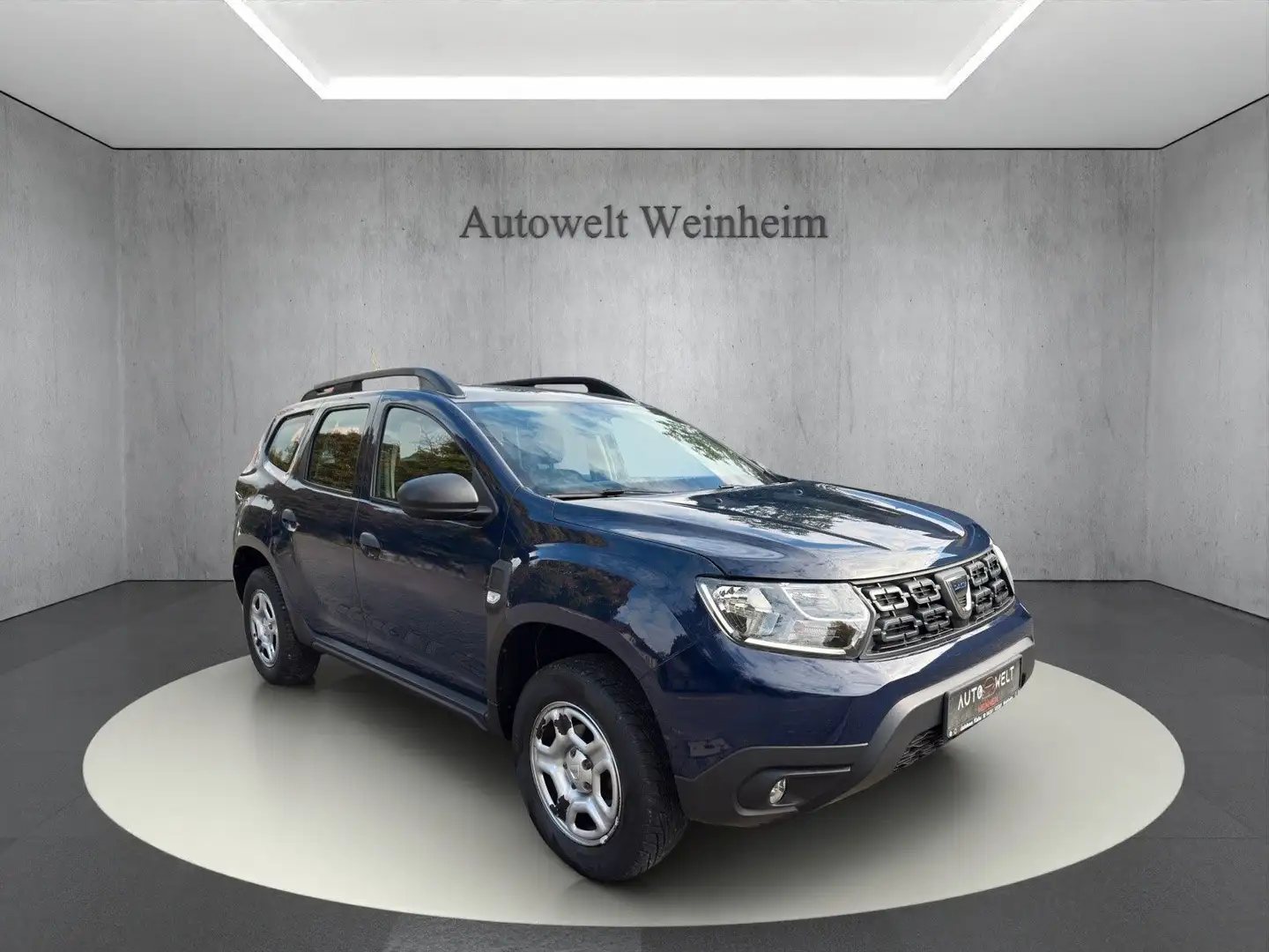 Dacia Duster DUSTER°II°ESSENTIAL°NUR29TKM°1.HAND°1.6°TEMPOMAT Blau - 1