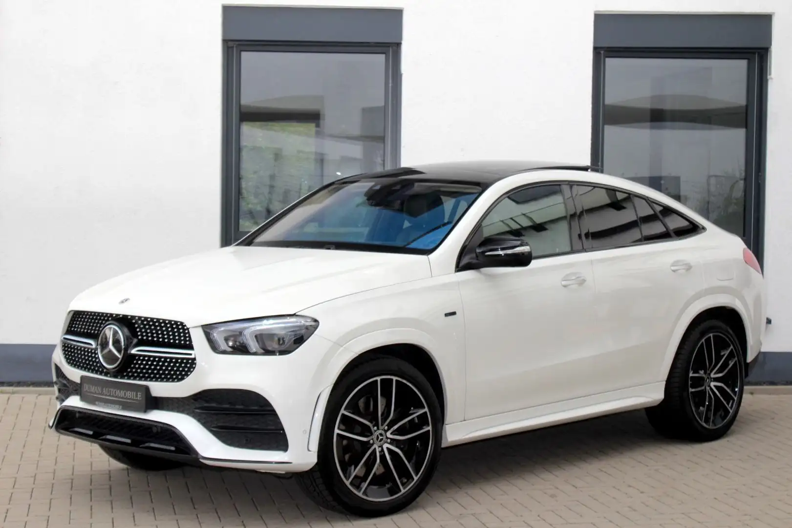 Mercedes-Benz GLE 350 de 4MATIC AMG-STYLING PANO LUFT 22 ZOLL Wit - 1