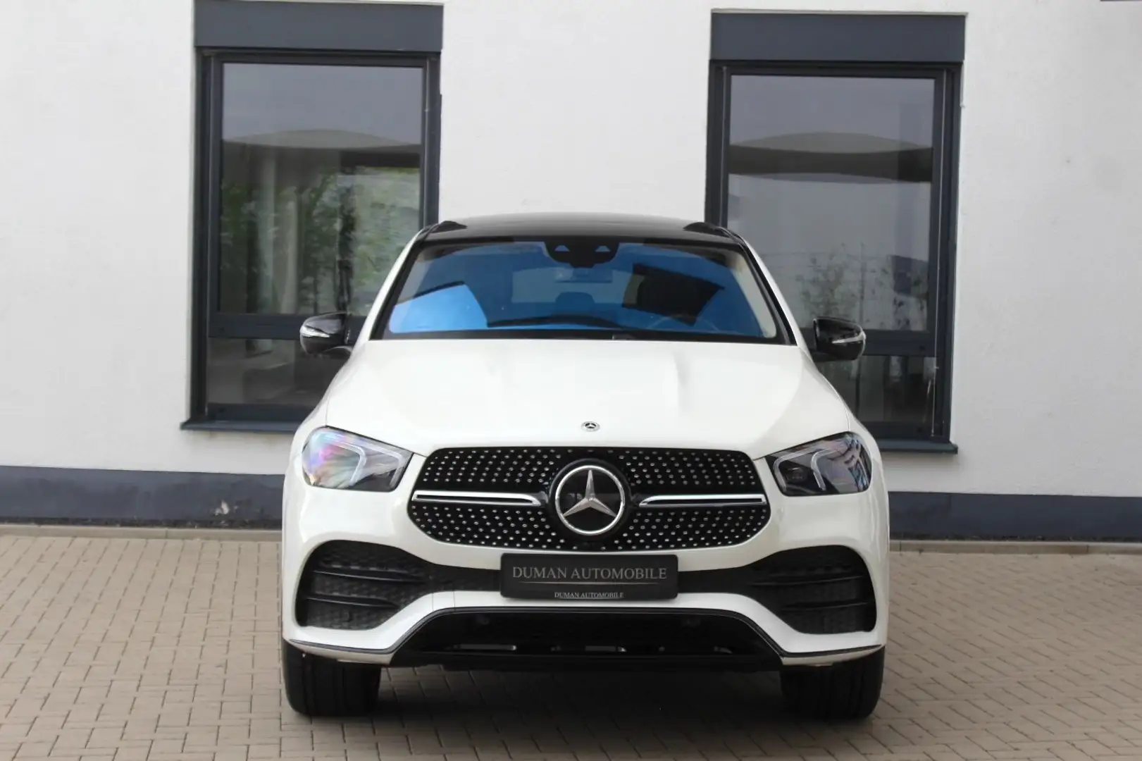Mercedes-Benz GLE 350 de 4MATIC AMG-STYLING PANO LUFT 22 ZOLL Wit - 2