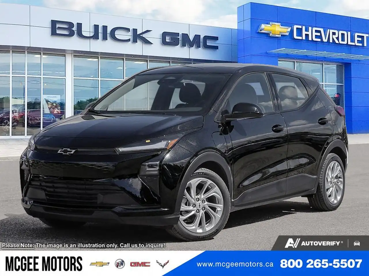 2027 Chevrolet Bolt