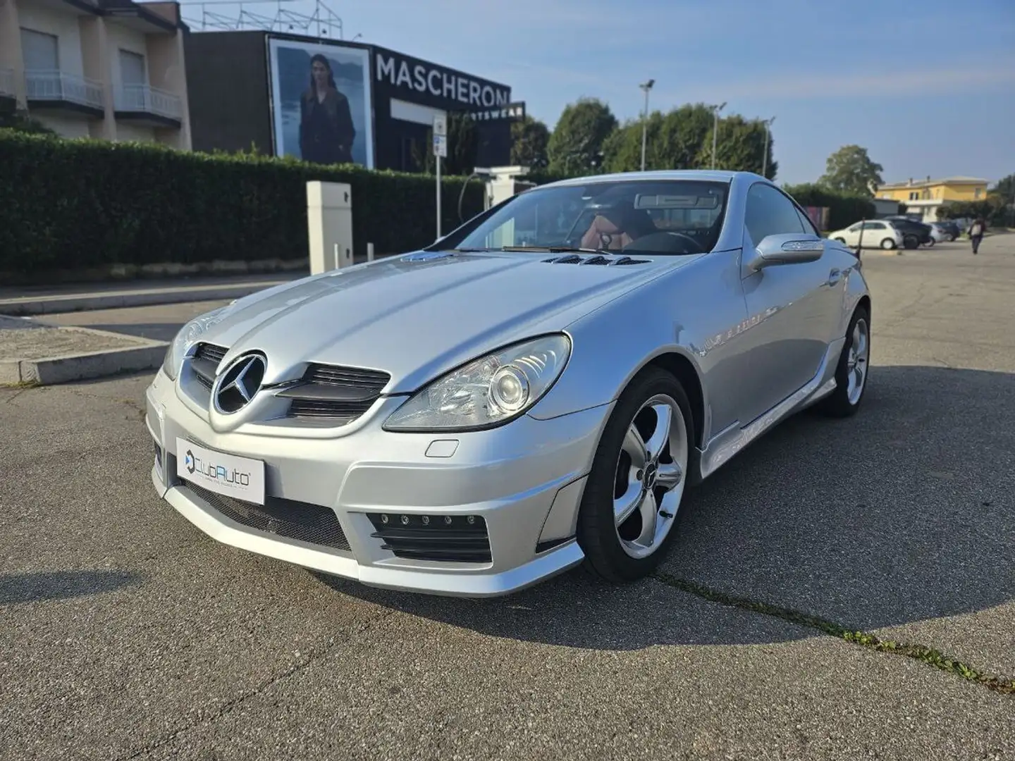 Mercedes-Benz SLK 200 200 k Chrome Gris - 1