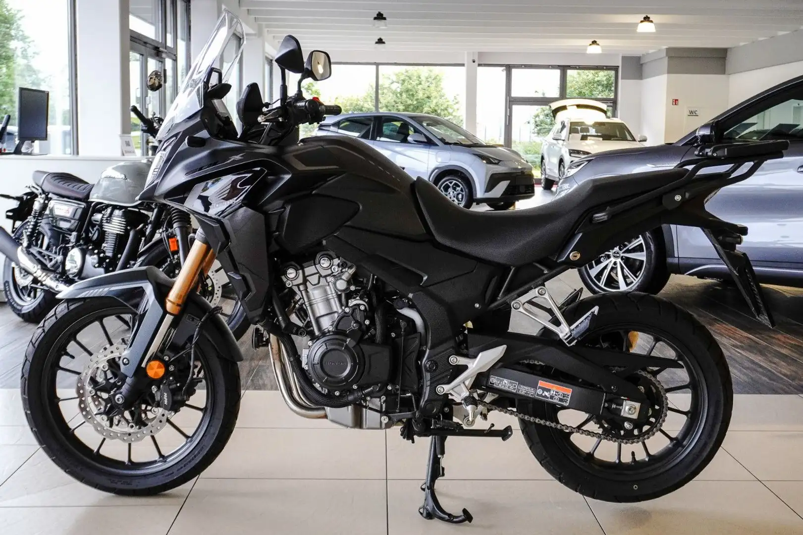 Honda CB 500 X 1.Hand / HU bis 05.2027 / Nur 1.462km Noir - 2