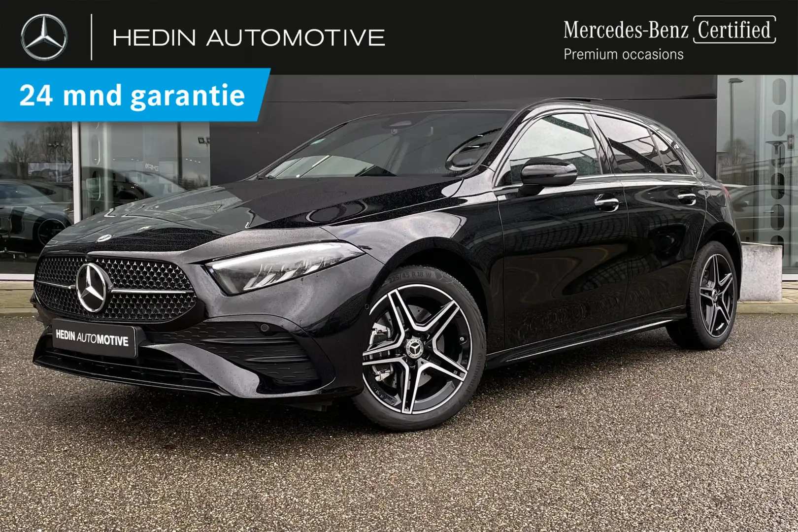 Mercedes-Benz A 250 A 250e Automaat Star Edition Limited AMG Line | Ni Zwart - 1
