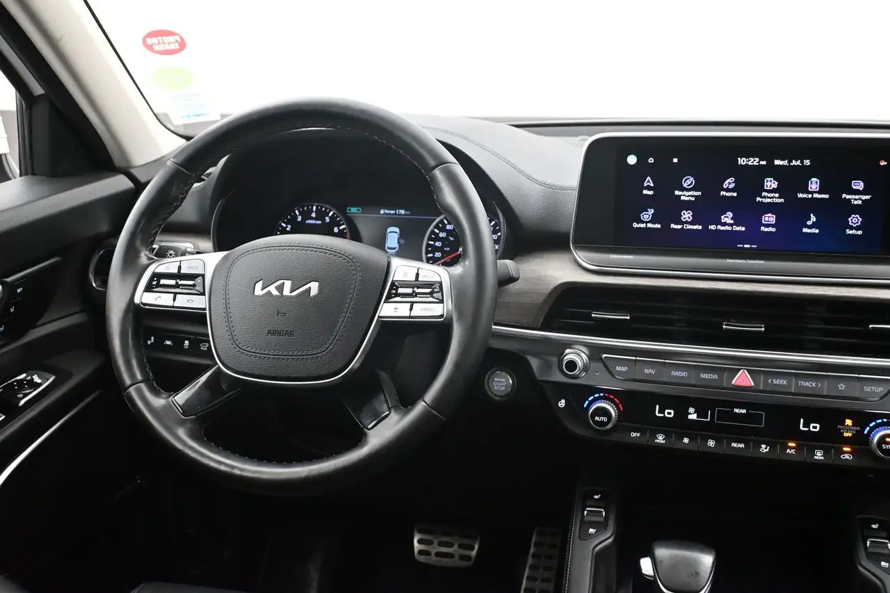 Kia Telluride снимка Kia Telluride