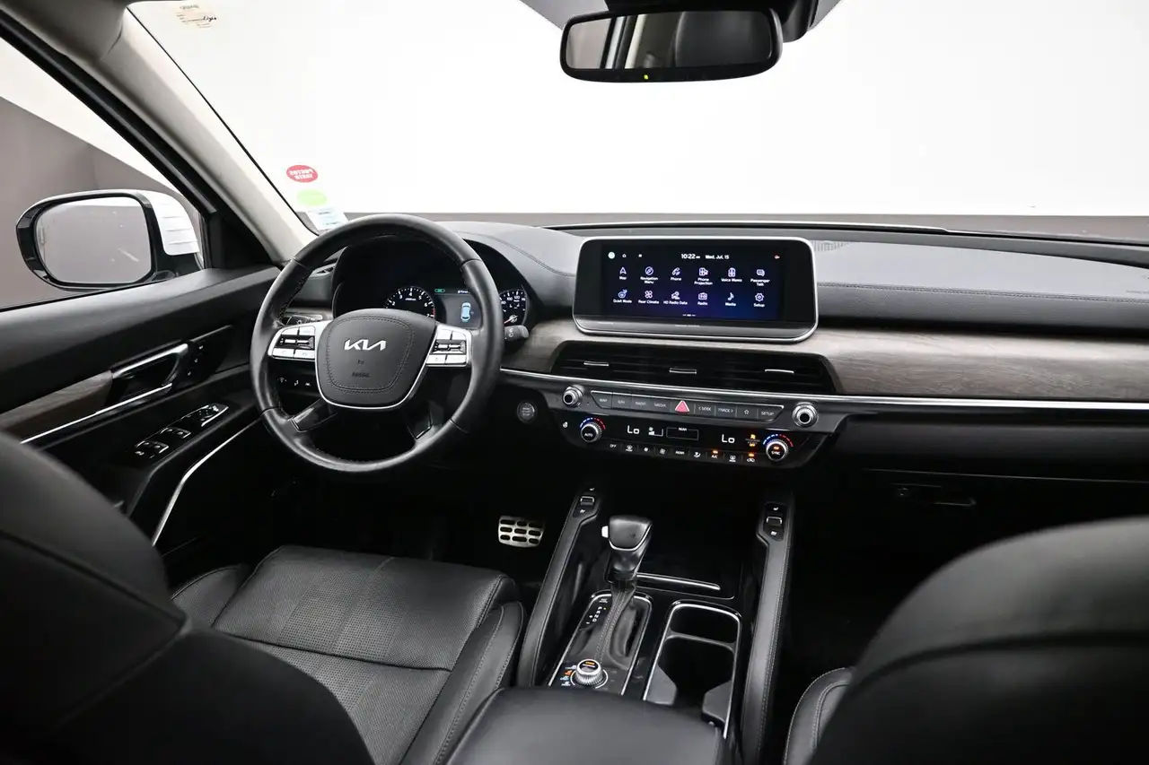 Kia Telluride снимка Kia Telluride