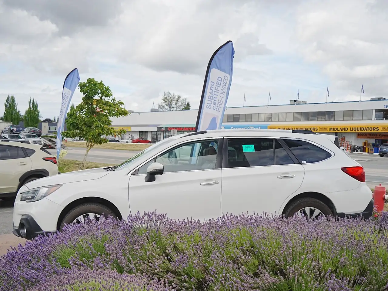 Subaru OUTBACK снимка Subaru OUTBACK
