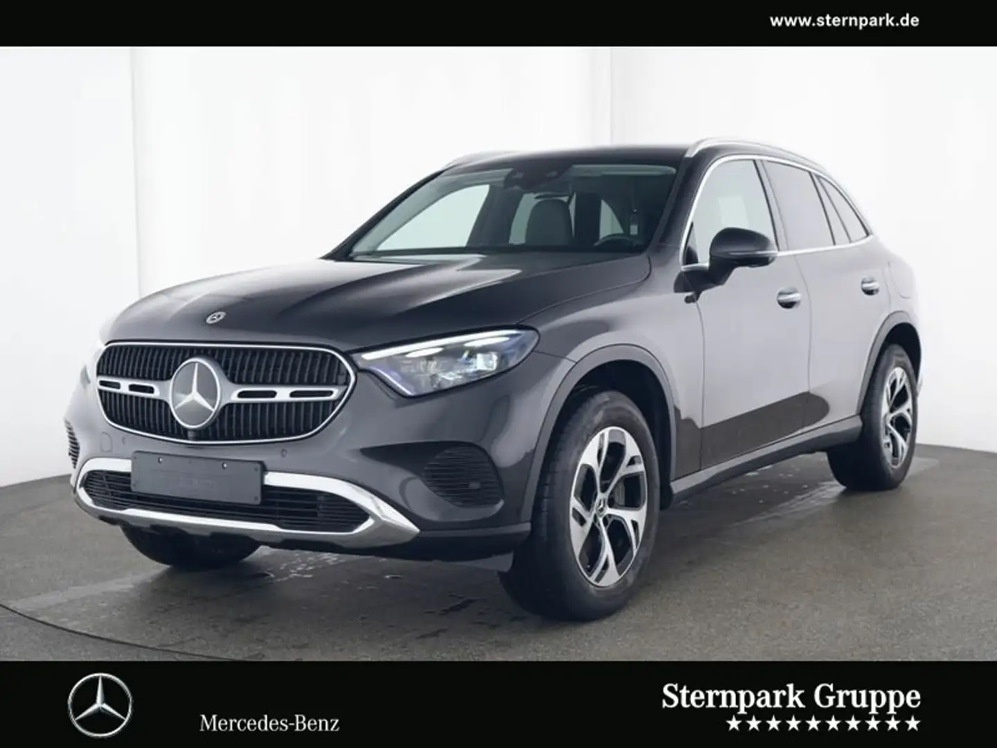 Mercedes-Benz GLC 300 GLC 300 e 4M AVA-PREM*AHK*DISTR*360°*DIGIL*MEMOR Gris - 1