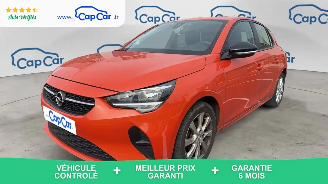 Opel Corsa 1.2 i 75 Edition - PremiÃ¨re main