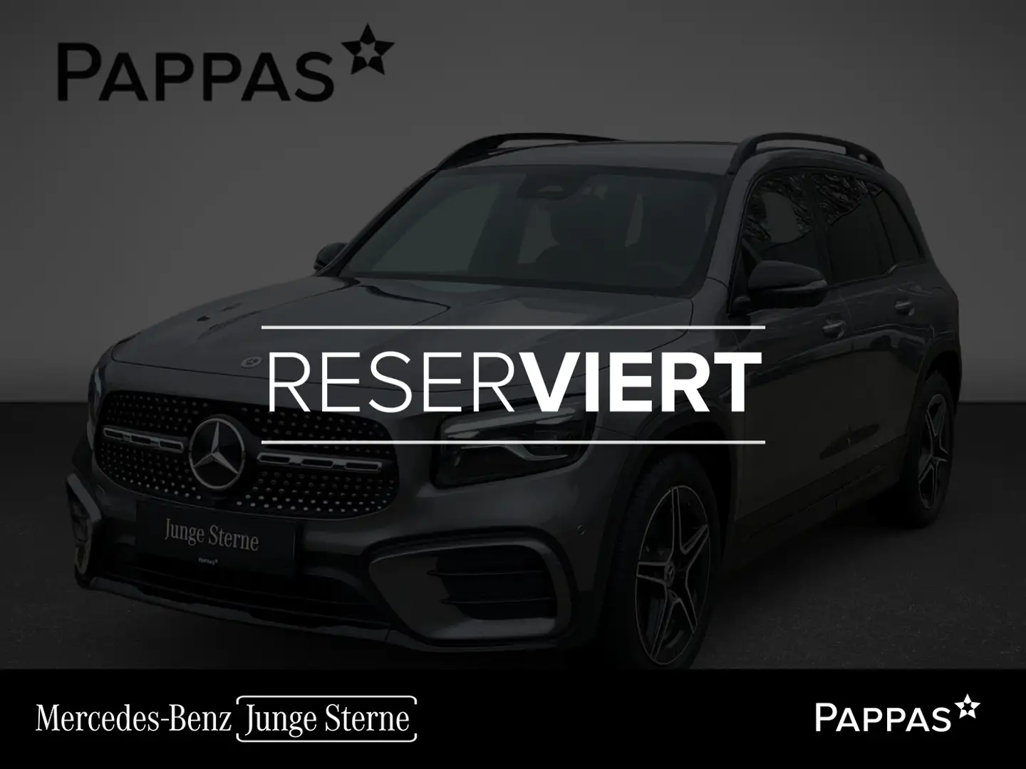 Mercedes-Benz GLB 200 d 4MATIC Österreich-Edition PTS Navi AUT Grau - 1