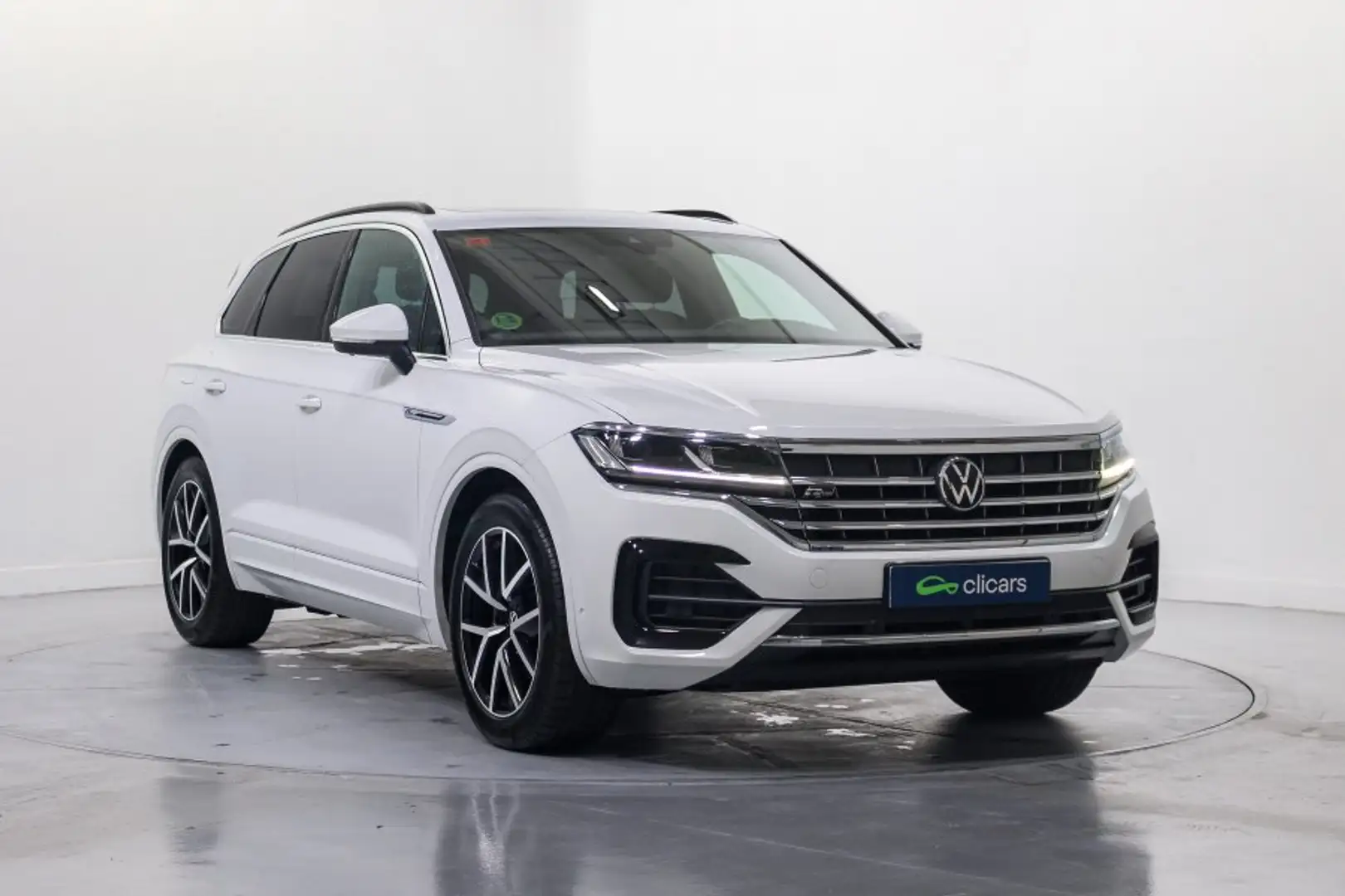 Volkswagen Touareg 3.0TDI V6 R-Line Tiptronic 4Motion 170kW Blanco - 2