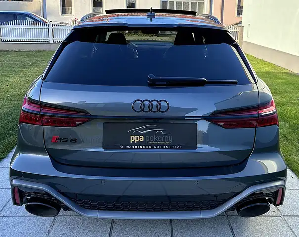 Audi RS6 Avant Quattro S-tronic - Topzustand - Leasingbonus Ansicht 5